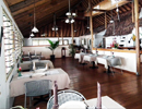 Main bure for Fijian dining and activities